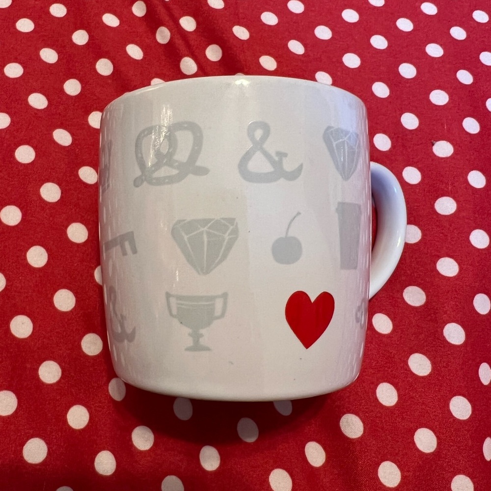 Small Starbucks Mug